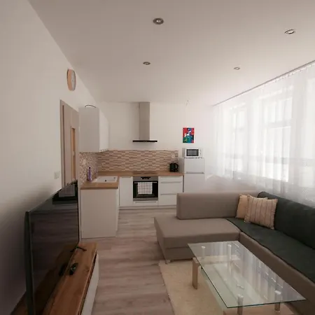 Апартаменты Maytex - V 46m2 Apartmane S Balkonom Липтовски-Микулаш