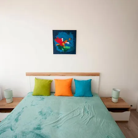 Maytex - V 46m2 Apartmane S Balkonom Апартаменты *