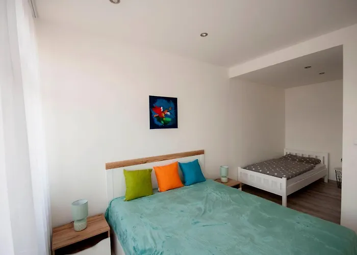 Maytex - V 46m2 Apartmáne S Balkónom *