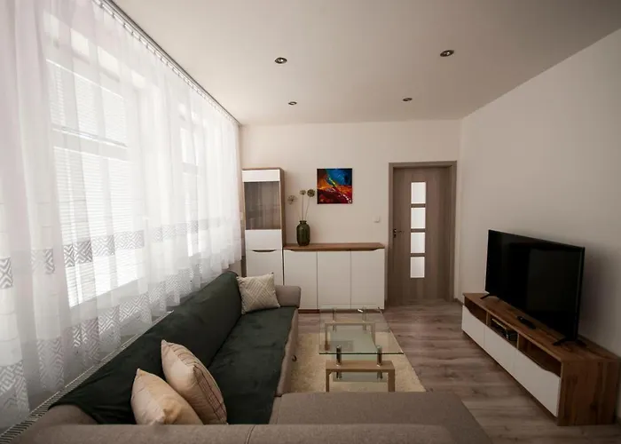 Maytex - V 46m2 Apartmane S Balkonom