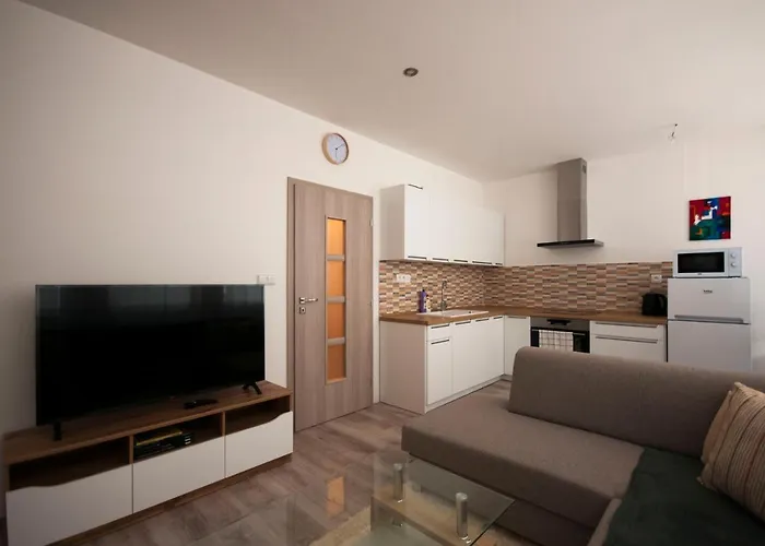 Maytex - V 46m2 Apartmáne S Balkónom *