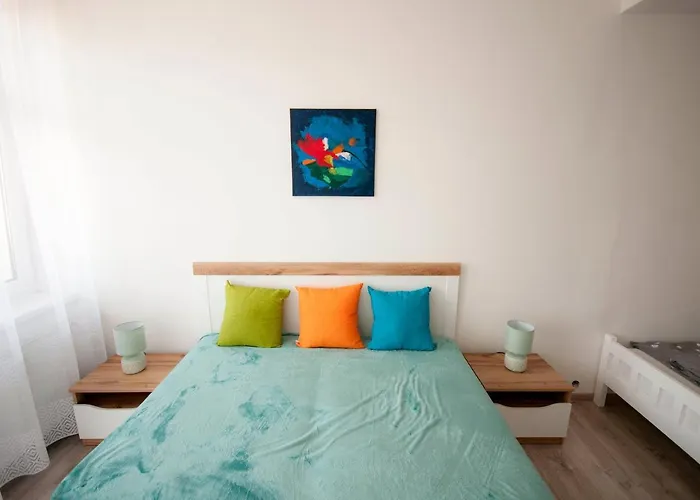 Maytex - V 46m2 Apartmáne S Balkónom Appartamento *