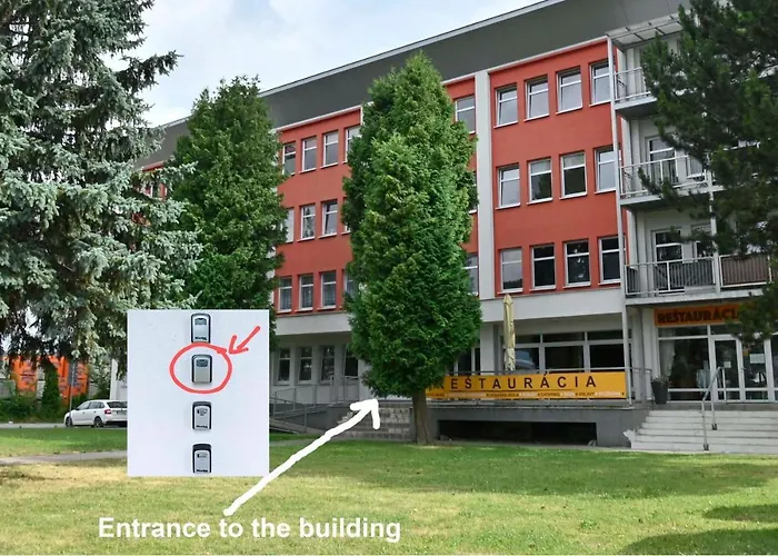 Maytex - V 46m2 Apartmáne S Balkónom Appartamento